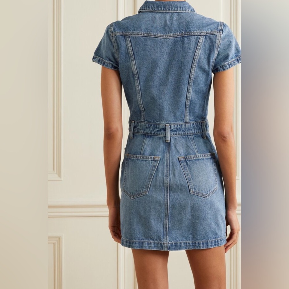 GRLFRND
Macie Denim Mini Dress - Picture 2 of 14